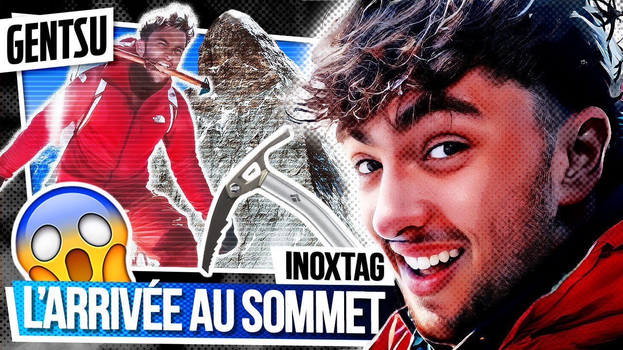 Inoxtag au sommet de l’Everest : ce que vous ignorez - Vidéo Dailymotion