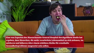 Chips und Kekse könnten Demenz verursachen