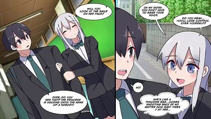 My step-sister saw me kissing a single mother…