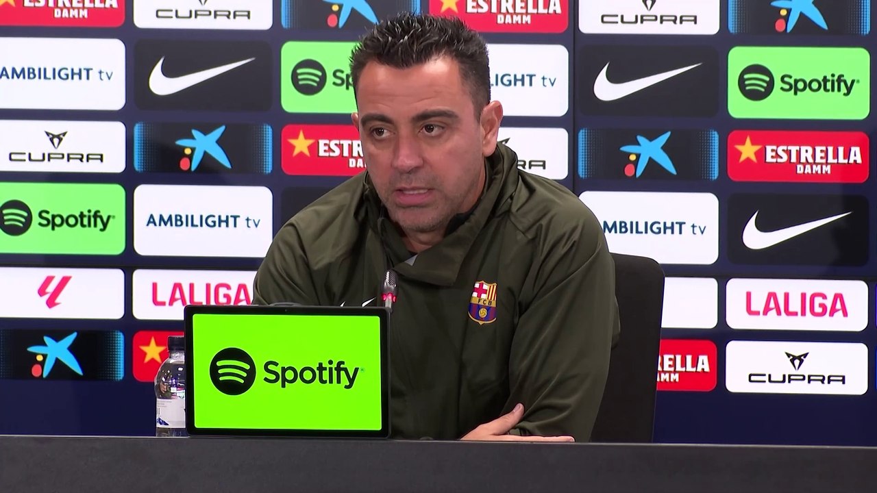 El FC Barcelona confirma la salida de Xavi Hernández a final de temporada