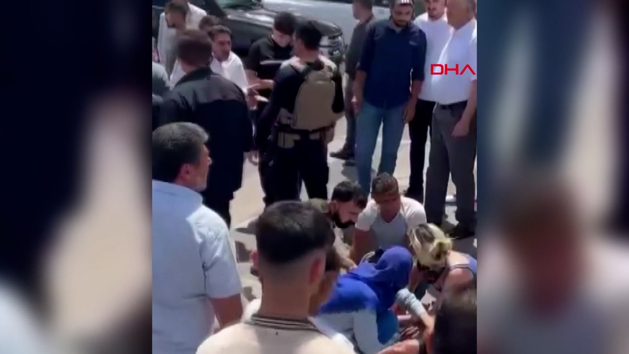 Avukat, birlikte yaşadığı kadının kendisine saldıran kardeşini vurdu