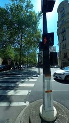 Paris Bus 57 Direction  Laplace RER  #paris #parismonamour #bustour #france  #paristour  (18)