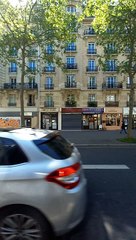 Paris Bus 57 Direction  Laplace RER  #paris #parismonamour #bustour #france  #paristour  (15)