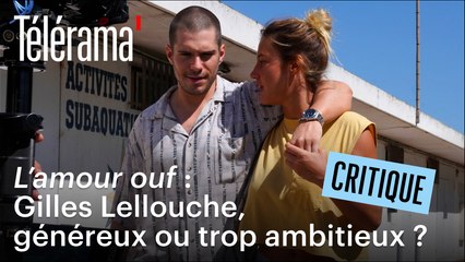 "L'amour ouf" de Gilles Lellouche : Très généreux ou trop ambitieux ?