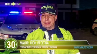 Policía Metropolitana de Bogotá frustró hurto en un bus del SITP