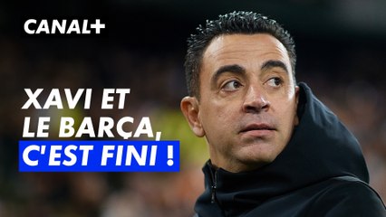 Xavi n'est plus l'entraîneur du FC Barcelone