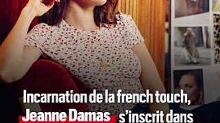 Jeanne Damas, une icône française