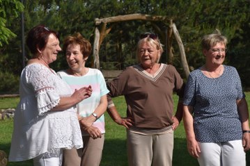 Piknik seniorów z Chocza