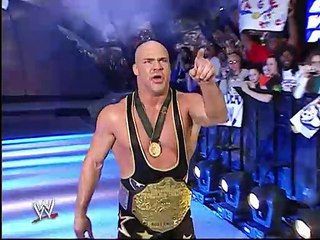 Kurt Angle World Heavyweight Champion Entrance Smackdown 17-2-2006