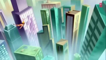 Aasman Ko Chukar Dekha _ Return Of Hanuman (Animation) I Daler Mehndi I Tuesday Tracks