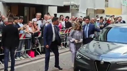 Festival dell'Economia di Trento, l'arrivo di Giorgia Meloni