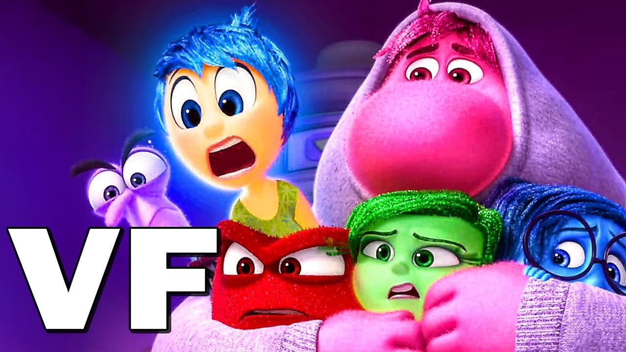 VICE-VERSA 2 Bande Annonce VF (2024) Nouvelle - Vidéo Dailymotion