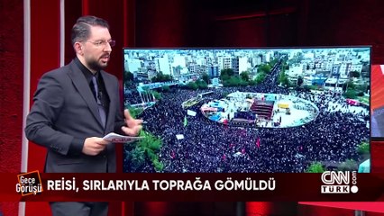Reisi bilerek mi ölüme gönderildi? Helikopterdeki 9 ölü nasıl 8'e indi? İran yas sonrası ayaklanır mı? Gece Görüşü'nde tartışıldı