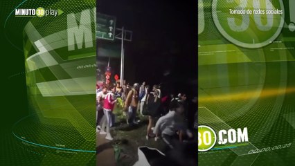 Buscan a un niño de 7 años en Bello Creciente en la quebrada La García lo arrastró