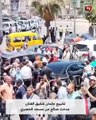 تشييع جثمان شقيق الفنان مدحت صالح من مسجد الحصري