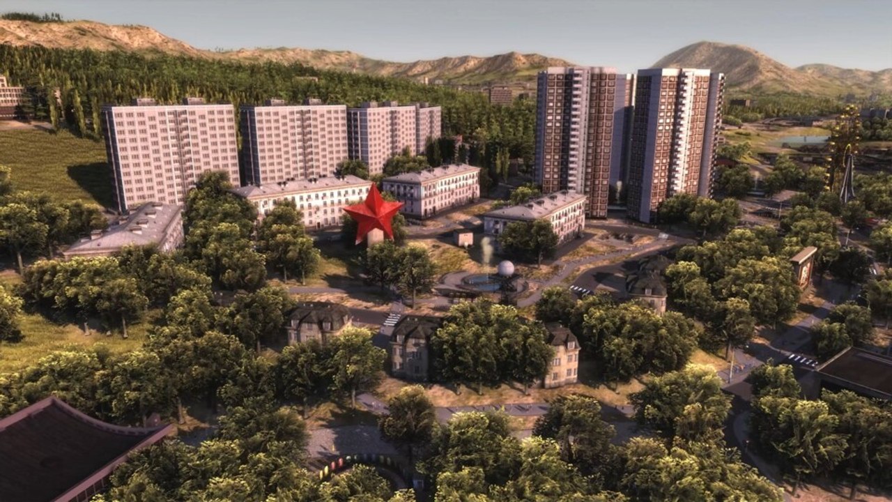 Nach 5 Jahren im Early Access erbaut ihr in Workers & Resources bald eure eigene Sowjetrepublik