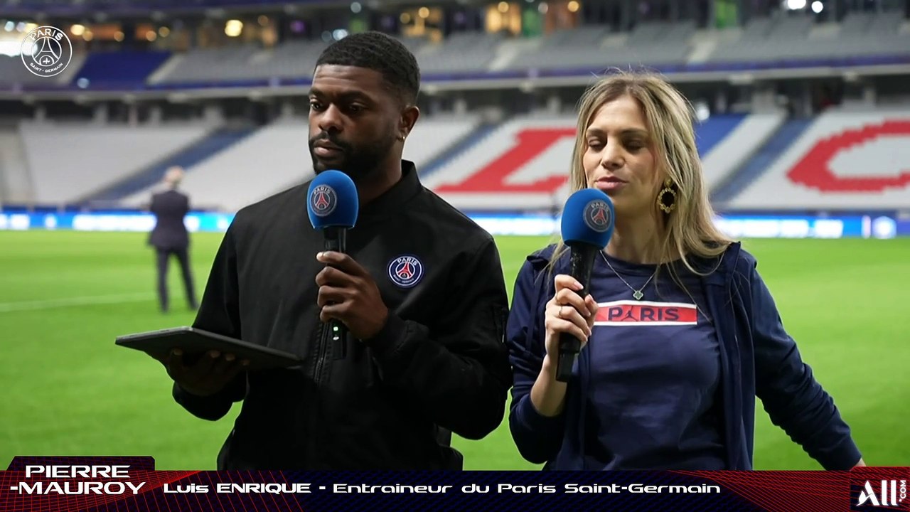 ️ Olympique Lyonnais - Paris Saint-Germain : Conférence de presse et entraînement  (996)