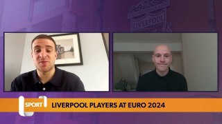 Liverpool players ready to feature at Euro 2024