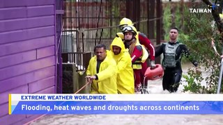 Extreme Weather Events Strike Countries Around the World