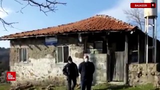 Balıkesir’de tüyler ürperten bir hikayesi olan terkedilmiş köy