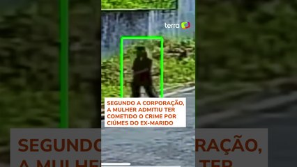 Mulher que atacou jovem com ácido é presa no Paraná; ciúmes teria sido a motivação #shorts