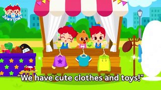 Piggy Bank Song Save Money Everyday- Saving Coins Good Habit Songs for Kids JunyTony