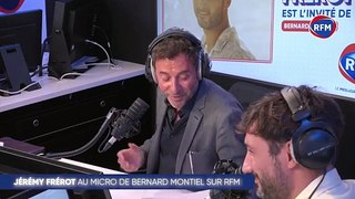 EXCLU VIDÉO - Jérémy Frérot revient sur sa séparation avec Laure Manaudou : “On avance…”