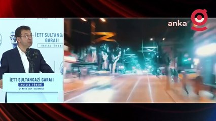 İmamoğlu’ndan Erdoğan’a ‘300 yeni otobüs'’ tepkisi: "İstanbullu, kendisini cezalandıranların biletini sandıkta kesti"