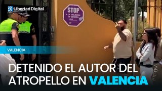 Se entrega el conductor que atropelló a un niño de siete años en Valencia