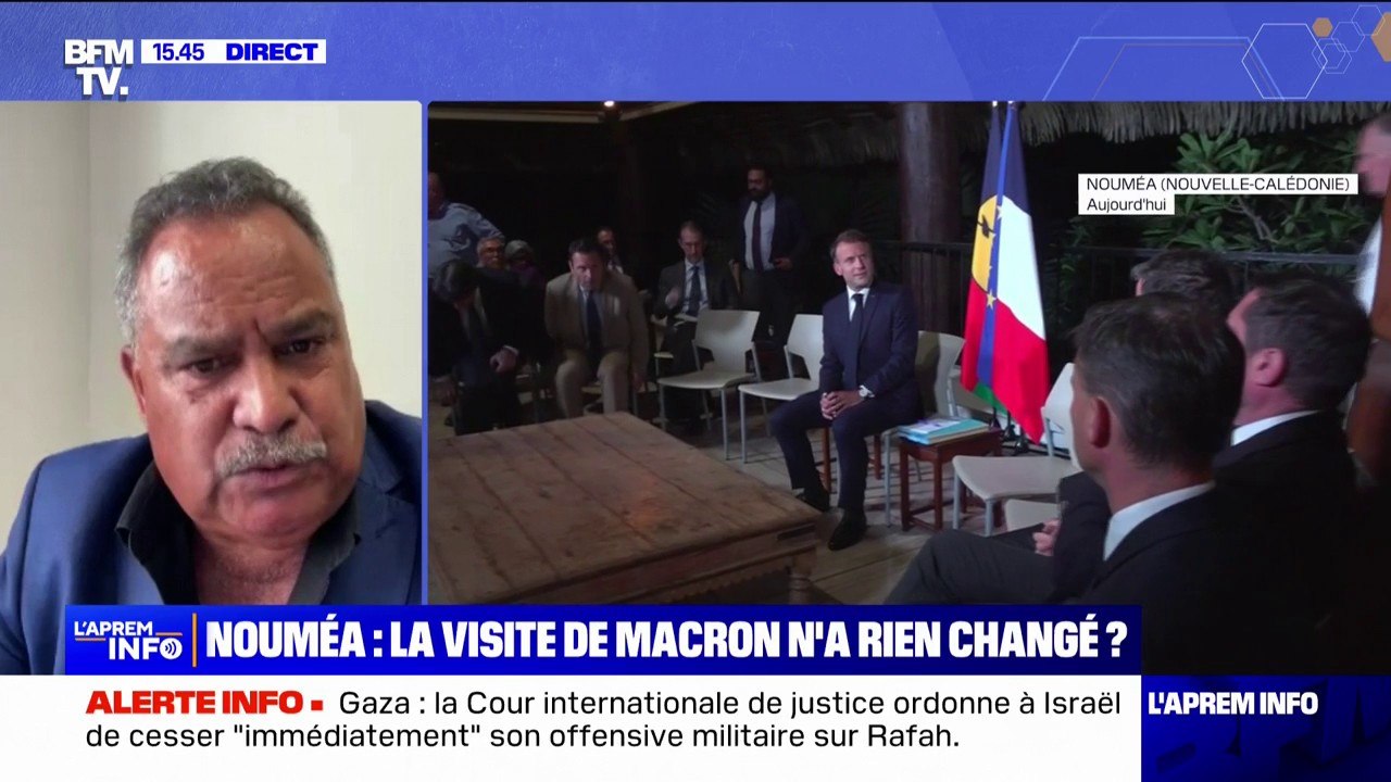 Nouvelle-Calédonie: "C'est avant que le feu par...