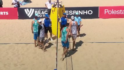 Highlight - Bryl/Łosiak (POL) vs Nicolaidis/Carracher (AUS) | Pool C | Espinho 2024