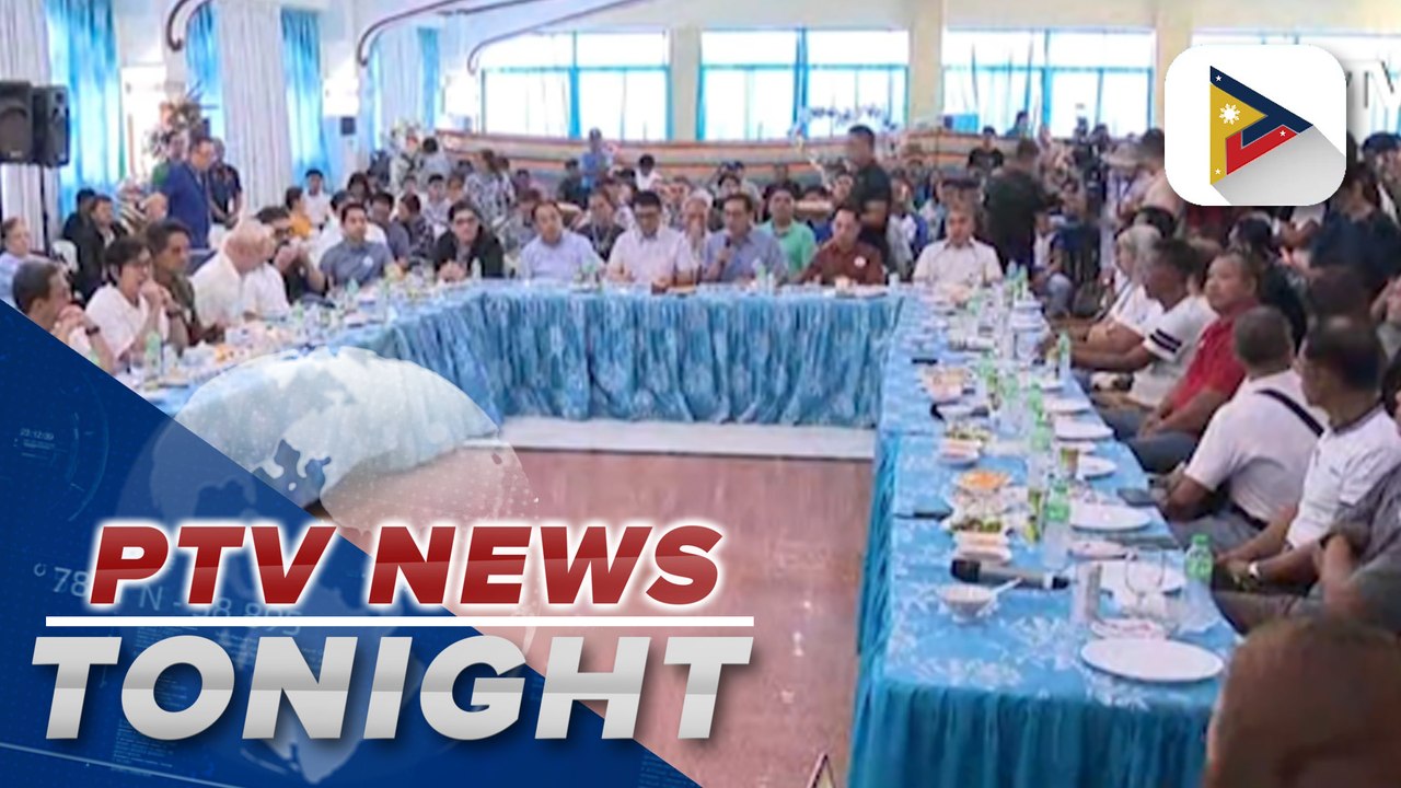 Lower House holds public consultation with Zambales fisherfolk