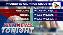 Pump prices of fuel products seen to increase next week