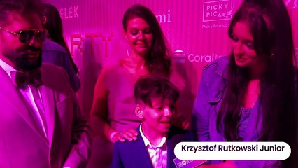 Rutkowscy o prezencie komunijnym syna