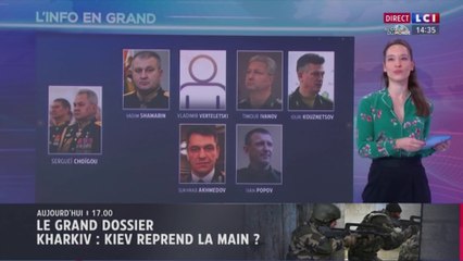 Ministère Russe de la défense : la purge sans fin - Laura Pouget sur LCI (24/05/2024)