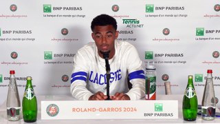 Tennis - Roland-Garros 2024 - Arthur Fils : 
