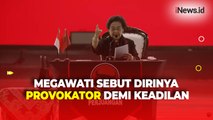 Pidato di Rakernas PDIP, Megawati: Saya Sekarang Provokator Demi Kebenaran dan Keadilan