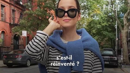 Comment le pull sur les épaules s'est-il réinventé ?