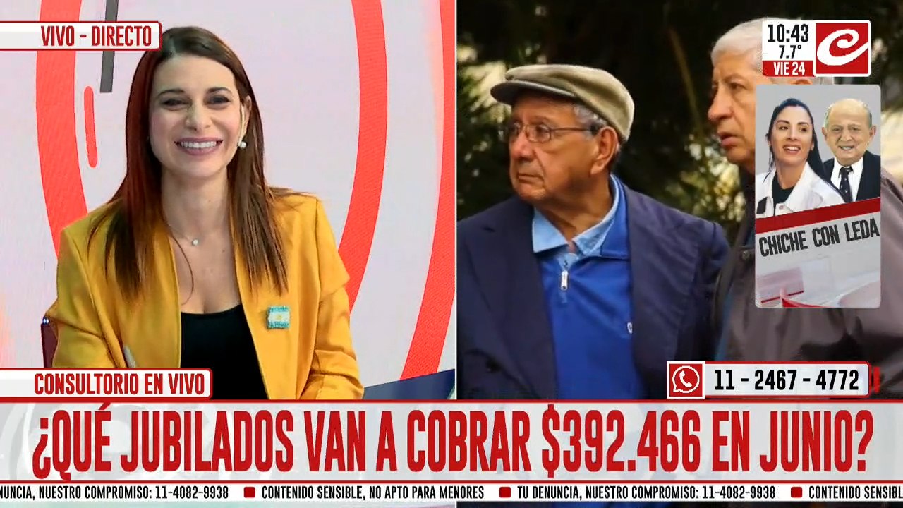 Aumento de haberes: ¿cuánto van a cobrar los jubilados en junio?