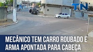 Mecânico tem arma apontada para cabeça durante assalto em Vila Velha