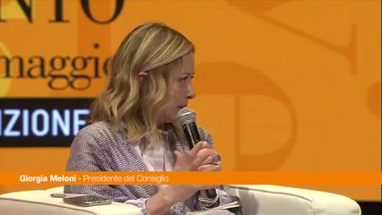 Meloni "Con la nostra riforma fisco più giusto"