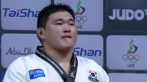 김민종, 남자 유도 100kg 이상급 우승...체급 우승 39년 만 / YTN