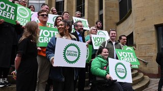 Scottish Green Party election launch