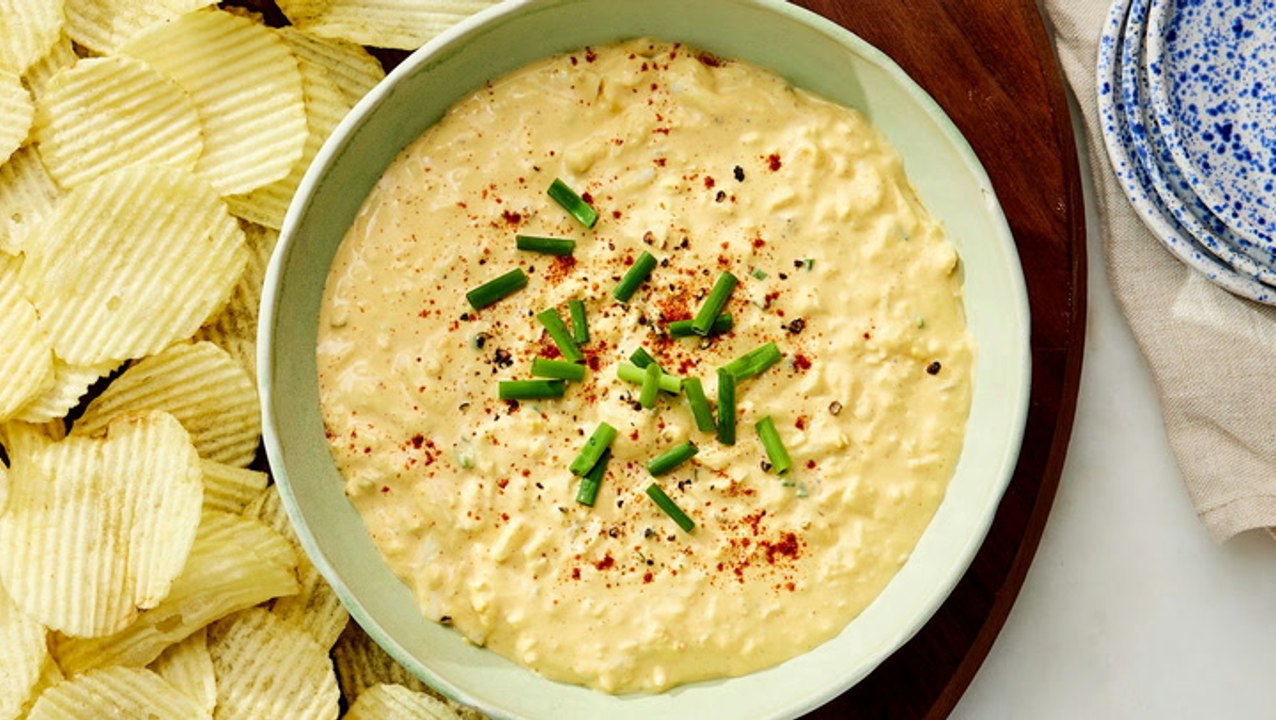 How to Make Deviled Egg Dip