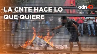 CNTE sigue protestando y vandalizando el país I Todo Personal