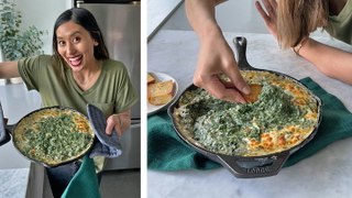 How to Make Spinach Maria