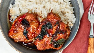 How to Make San Bei Ji (Three-Cup Chicken)