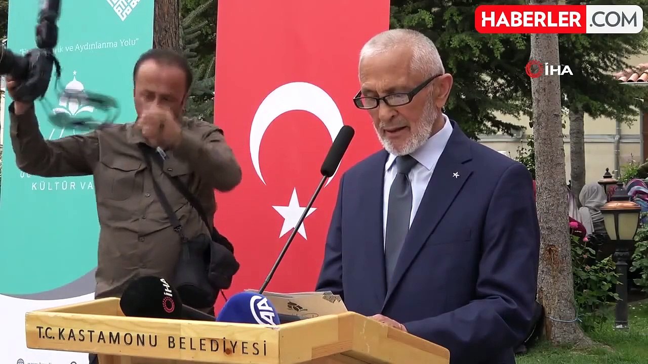 Kastamonu Evliyaları Anma Haftası etkinlikleri törenle başladı