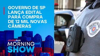 PMs de São Paulo poderão ESCOLHER se GRAVARÃO ou não uma OCORRÊNCIA