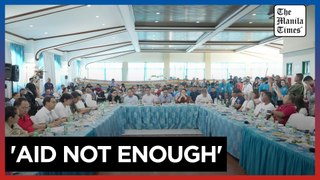 Masinloc fishers appeal to lawmakers for help